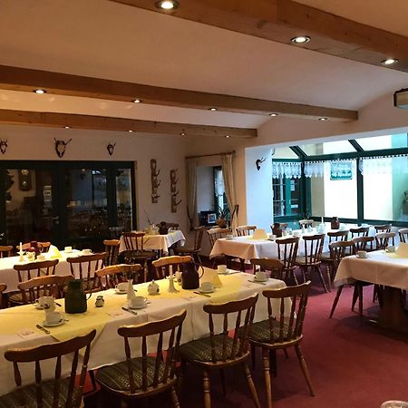 ホテル Forsthaus Luchsenburg Ohorn エクステリア 写真