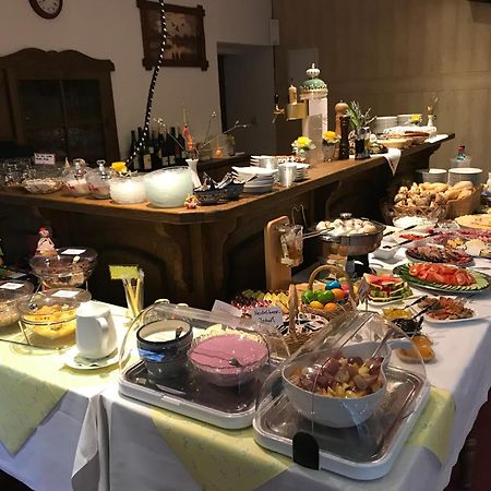 ホテル Forsthaus Luchsenburg Ohorn エクステリア 写真