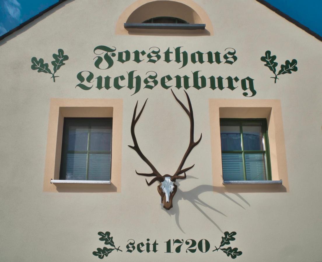 ホテル Forsthaus Luchsenburg Ohorn エクステリア 写真