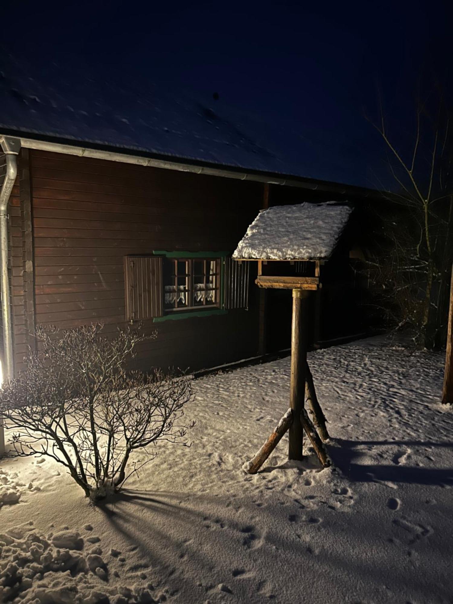 ホテル Forsthaus Luchsenburg Ohorn エクステリア 写真