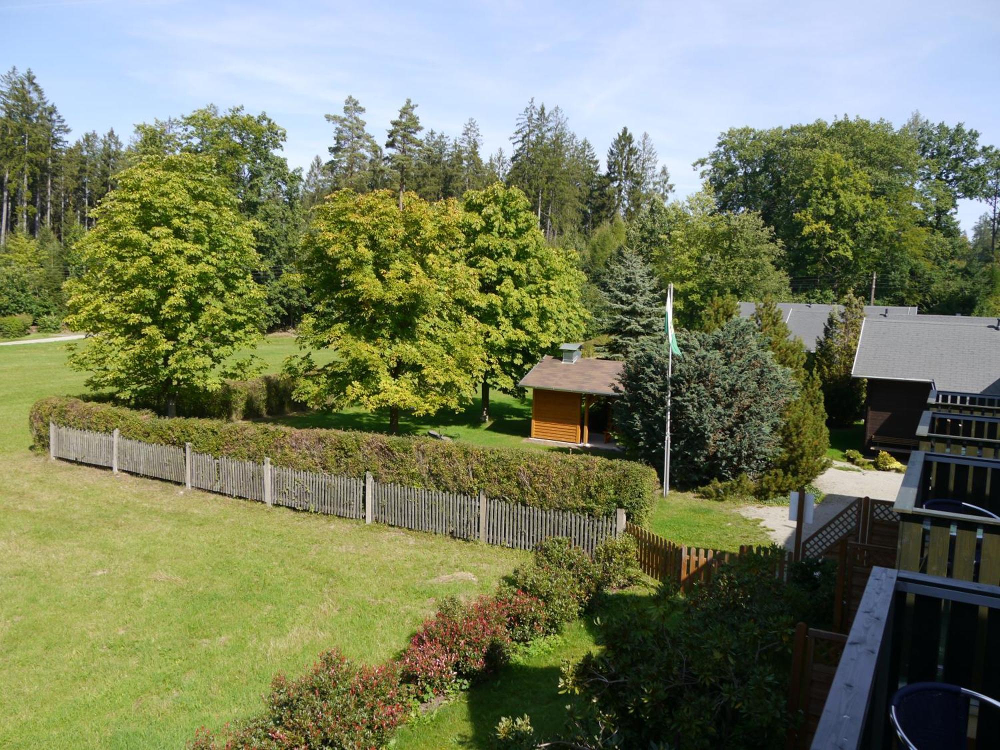 ホテル Forsthaus Luchsenburg Ohorn エクステリア 写真