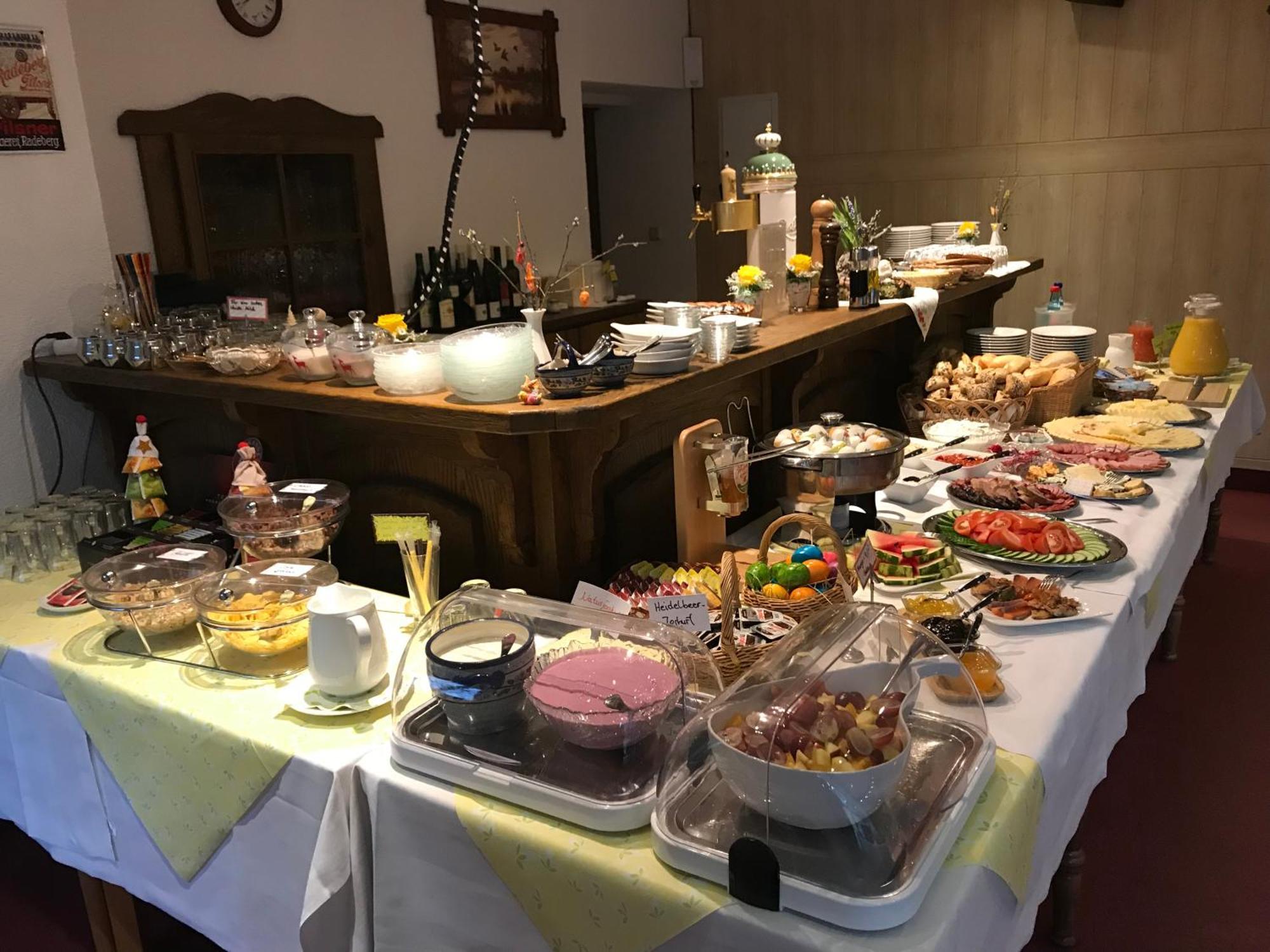 ホテル Forsthaus Luchsenburg Ohorn エクステリア 写真