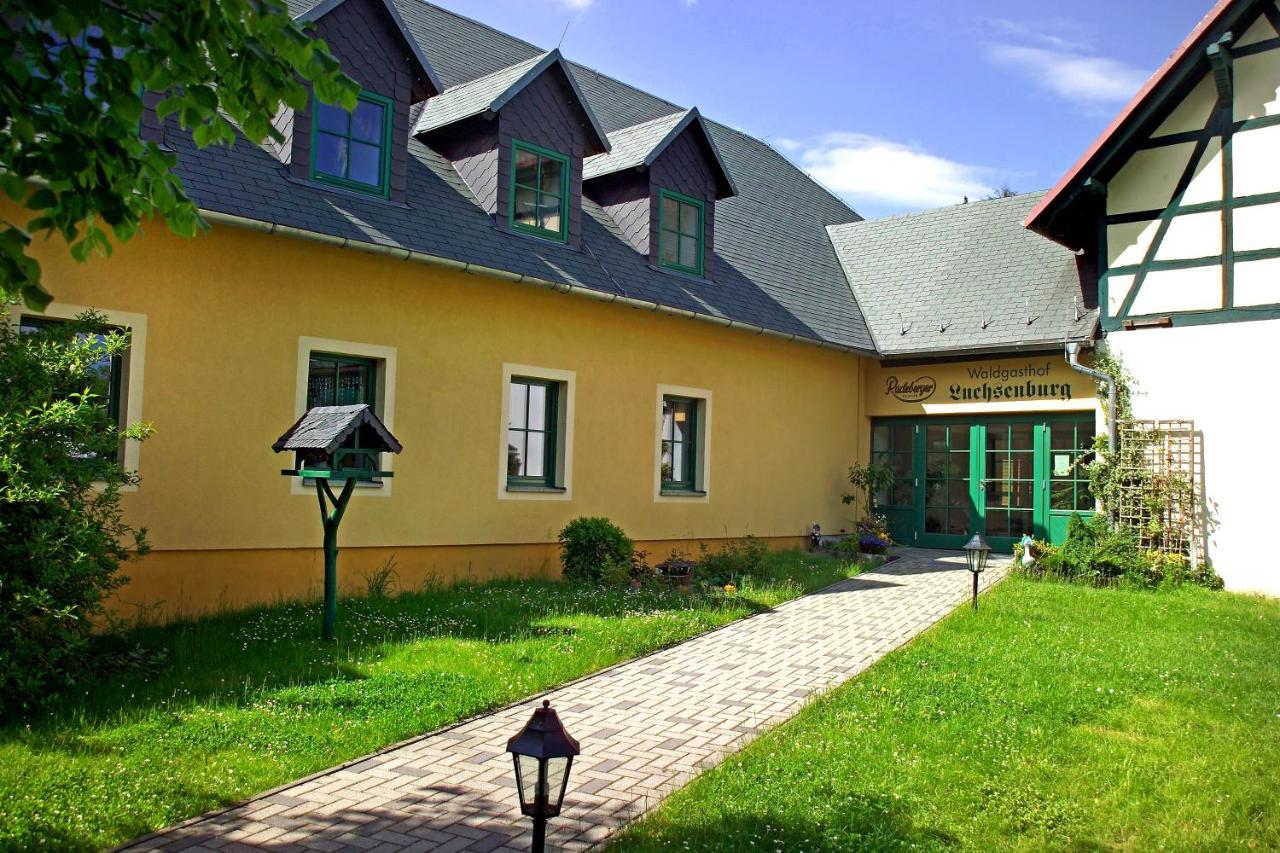 ホテル Forsthaus Luchsenburg Ohorn エクステリア 写真