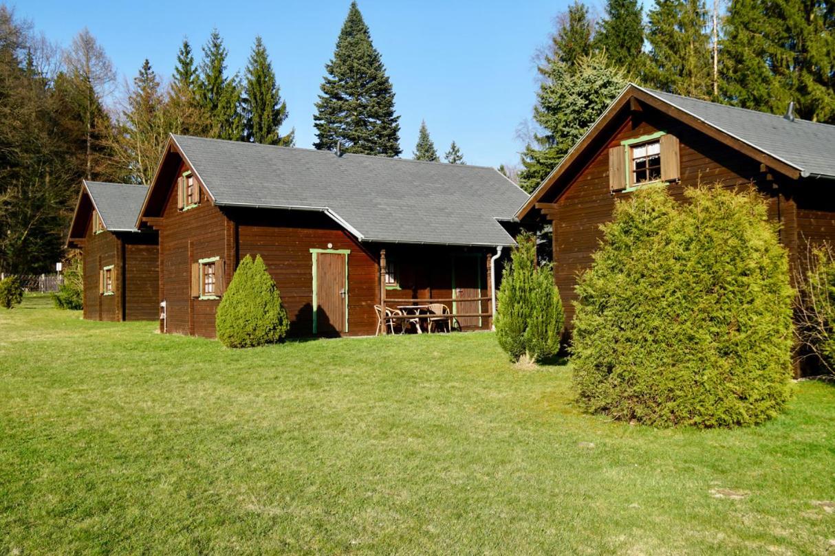 ホテル Forsthaus Luchsenburg Ohorn エクステリア 写真