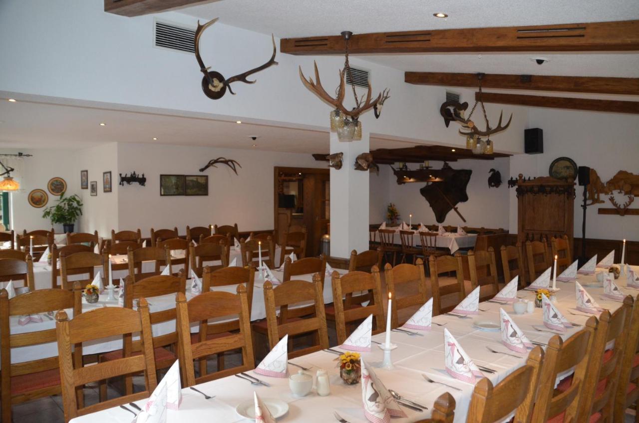 ホテル Forsthaus Luchsenburg Ohorn エクステリア 写真