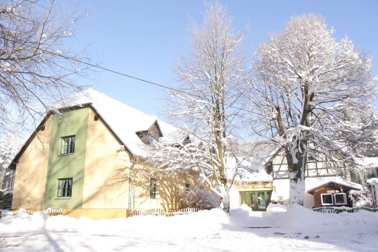 ホテル Forsthaus Luchsenburg Ohorn エクステリア 写真