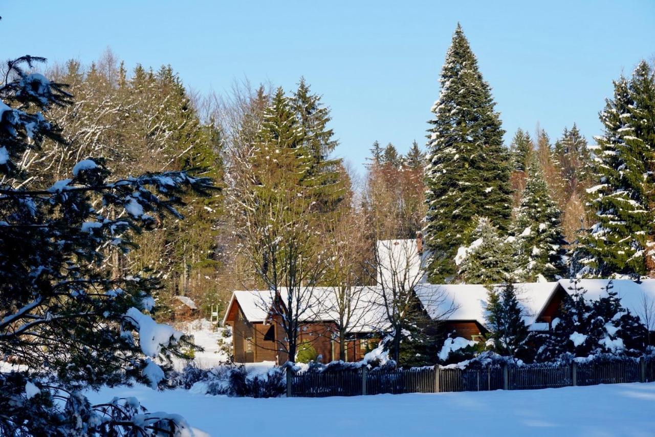 ホテル Forsthaus Luchsenburg Ohorn エクステリア 写真