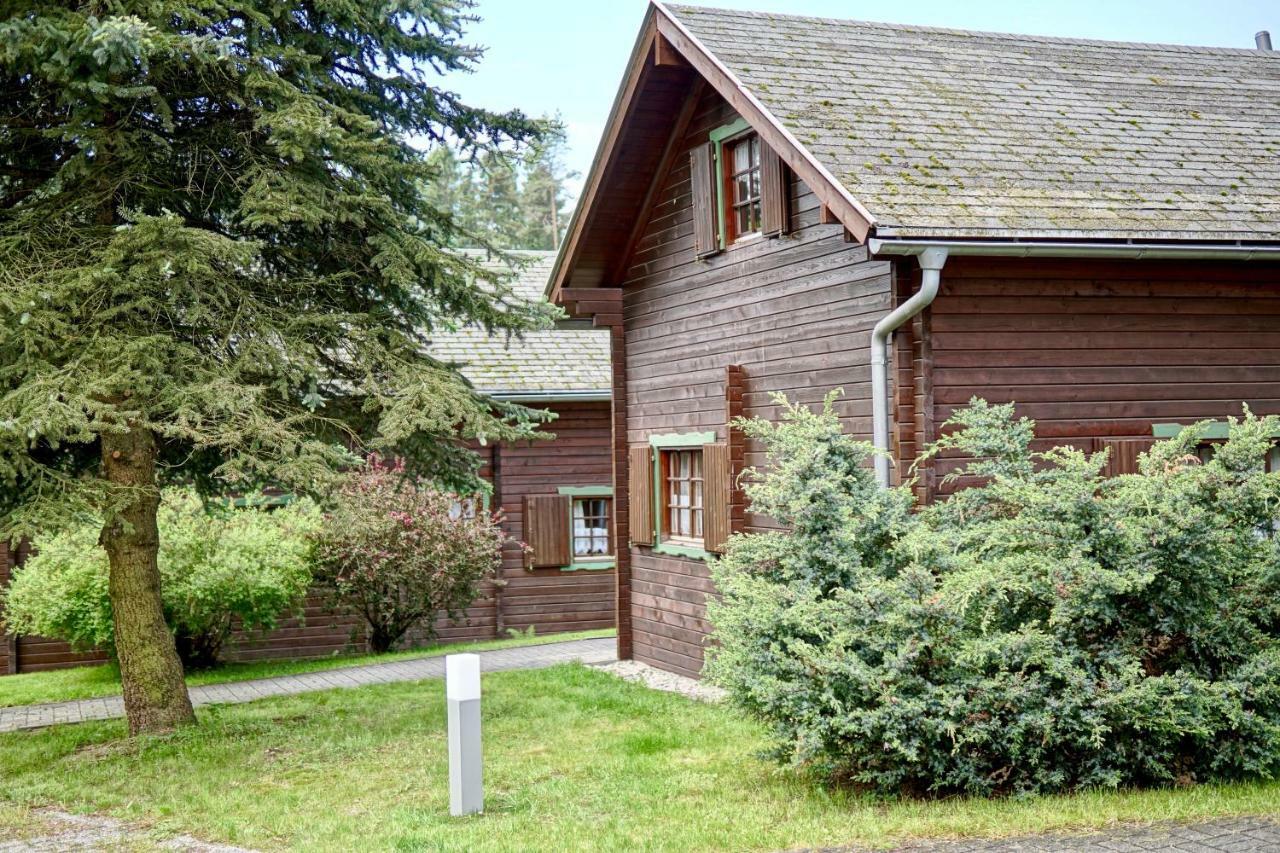ホテル Forsthaus Luchsenburg Ohorn エクステリア 写真