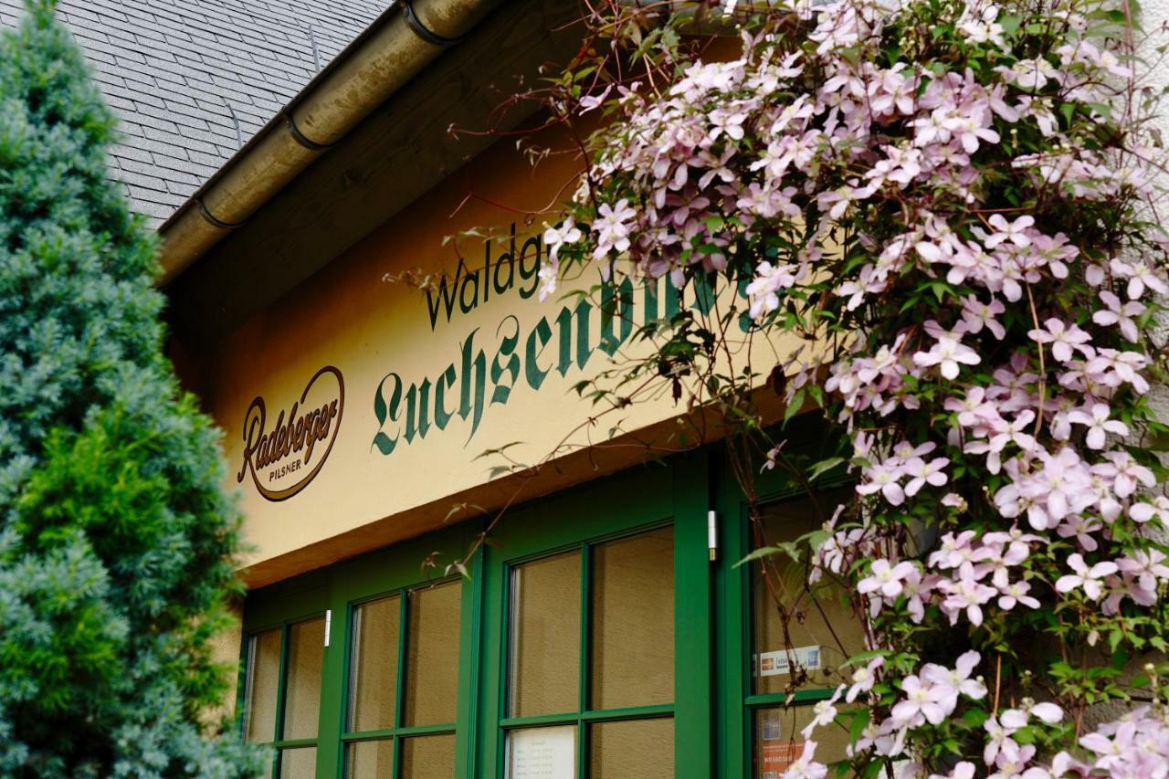 ホテル Forsthaus Luchsenburg Ohorn エクステリア 写真